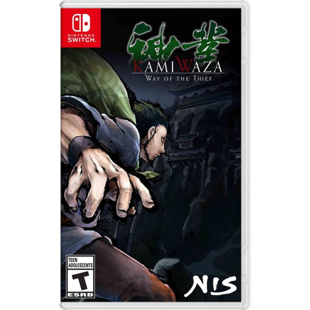 Kamiwaza: Way of the Thief for Nintendo Switch  VIDEOGAMES
